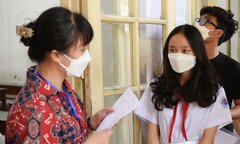 Thi tốt nghiệp 2025: Thêm dạng câu hỏi trắc nghiệm, ngăn thí sinh 'khoanh bừa'