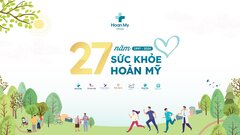 Y khoa Hoàn Mỹ khởi động giải chạy trực tuyến và khám miễn phí cho cộng đồng 