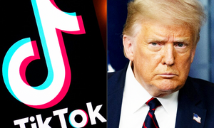 Ông Trump: Cấm TikTok sẽ khiến trẻ em Mỹ 'phát điên'