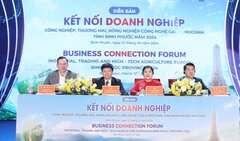 Hơn 100 doanh nghiệp Châu Âu đến Bình Phước tìm cơ hội đầu tư