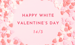 Nguồn gốc, ý nghĩa ngày Valentine trắng 14/3