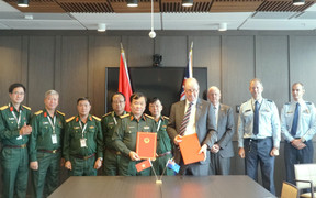 New Zealand ưu tiên thúc đẩy hợp tác quốc phòng với Việt Nam