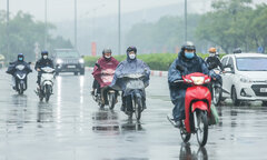 Dự báo tình hình không khí lạnh, mưa phùn nồm ẩm và nắng nóng trong 1 tháng tới