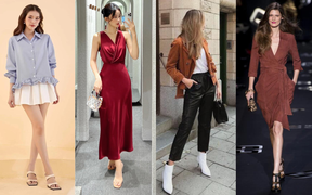 Kiểu trang phục bạn có thể mặc quanh năm, không lo lỗi mốt