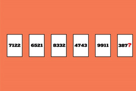 99% người chơi đầu hàng trước quy luật dãy số này