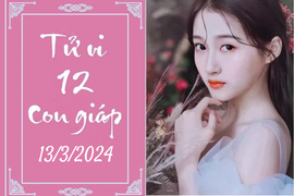 Tử vi vui 12 con giáp hôm nay ngày 13/3/2024: Ngọ tin yêu, Tuất chủ động