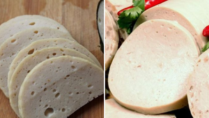 Khi mua giò, nên chọn loại thật mịn hay có lỗ?