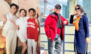 Sao Việt 14/3: Con trai Lệ Quyên thân thiết bên Lâm Bảo Châu, Chí Trung triết lý