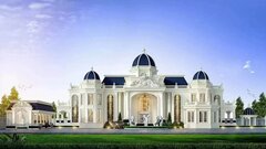 Các mẫu thiết kế biệt thự 30 tỷ sang trọng bậc nhất