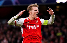 Kết quả Cúp C1: Arsenal vào tứ kết sau 14 năm vắng mặt