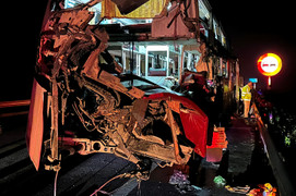 Tai nạn nhiều người thương vong trên cao tốc Cam Lộ - La Sơn: Khởi tố vụ án