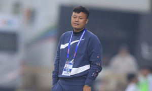 Đứng áp chót giải Hạng Nhất, CLB Hòa Bình chia tay HLV Thành Lương