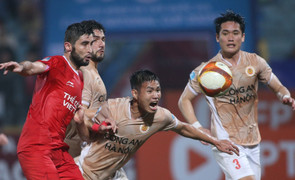 CLB Công an Hà Nội thua trận thứ hai liên tiếp trước Thể Công Viettel