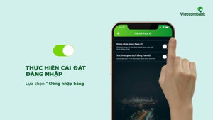 Cách thay đổi email Vietcombank trên điện thoại