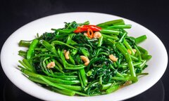 Tác dụng chữa bệnh của rau muống