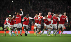 Xác định 8 CLB vào tứ kết Champions League