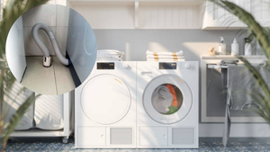 Tại sao không cắm ống thoát nước máy giặt vào ống thoát sàn?