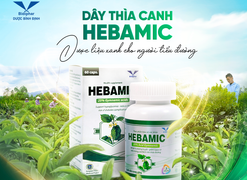 Hebamic: Giải pháp an toàn từ thìa canh 3 chuẩn giúp duy trì ổn định đường huyết