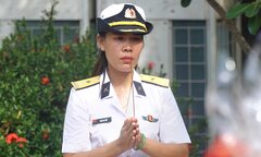 Con liệt sỹ Gạc Ma: 'Đến Khu tưởng niệm là thấy bố ở rất gần bên mình'