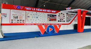 Sẵn sàng cho Hội báo toàn quốc lần đầu tiên tại TP.HCM: 'Trăm hoa' hội tụ