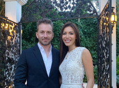 Siêu mẫu Minh Tú lên xe hoa với bạn trai người Đức vào tháng 4