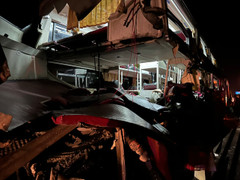 Bắt 2 tài xế vụ tai nạn khiến cặp vợ chồng tử vong trên cao tốc Cam Lộ - La Sơn