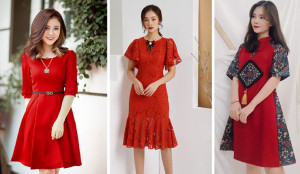 Những món phụ kiện cực ăn ý với váy liền