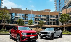 Volkswagen Teramont X ra mắt tại Việt Nam, cạnh tranh với Ford Explorer