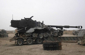 UAV Lancet gây sát thương lớn cho M109 Paladin Ukraine