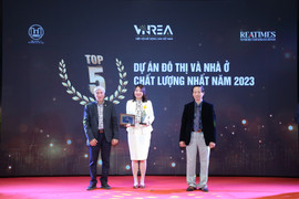 The Diamond Residence: Top 5 Dự án đô thị và nhà ở chất lượng nhất năm 2023