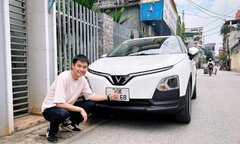 Chủ xe VinFast VF 5 Plus: Mua xe điện giá rẻ, hưởng lợi kép