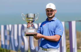 Golfer Pakistan vô địch giải VGA Tour đầu tiên trong năm 2024