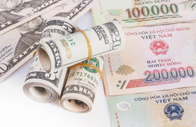 Giá USD ngân hàng cao kỷ lục