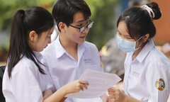 Đề tham khảo môn Hoá học thi tốt nghiệp THPT 2024