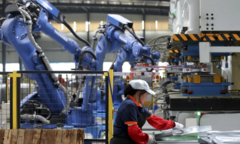 Lao động Trung Quốc đang bị robot 'chiếm lĩnh' với tốc độ nhanh nhất thế giới