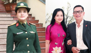 Đại tá, NSND Thu Quế kể chuyện xem chồng diễn cảnh tình cảm trên phim