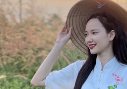 Nhan sắc đời thường của hoa khôi đất võ sở hữu chiều cao 1m78