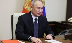 Tổng thống Putin cáo buộc Ukraine phá hoại bầu cử ở Nga