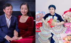 Sao Việt 18/3: Chiều Xuân tình tứ bên chồng, con nuôi Vũ Linh khoe tiền fan tặng