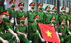 Lịch dự kiến thi đánh giá năng lực các trường ngành công an năm 2024