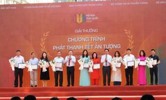 'Thúc đẩy sáng tạo, hướng tới nền báo chí hiện đại, chuyên nghiệp, nhân văn'