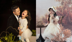 Tuấn Hưng viết tâm thư xúc động cho con gái: Bố yêu con hơn bất cứ thứ gì