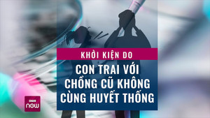 Phát hiện con không cùng huyết thống với chồng cũ, người vợ khởi kiện ra tòa