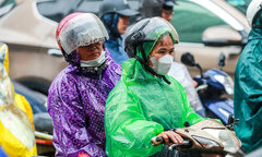Dự báo thời tiết ngày 9/4: Bắc Bộ mưa nhỏ, đêm và sáng trời lạnh