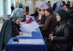 Ngày bỏ phiếu cuối cùng bầu cử Tổng thống Nga năm 2024