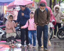 Tin gió mùa Đông Bắc từ 18/3 và dự báo thời tiết 10 ngày tới