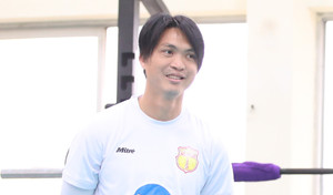 Tuấn Anh tập buổi đầu tiên cùng CLB Nam Định