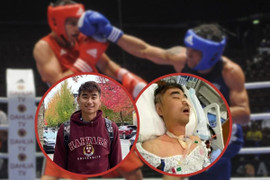 Bị xếp đấu nhầm với võ sỹ chuyên nghiệp, chàng trai sống thực vật suốt đời