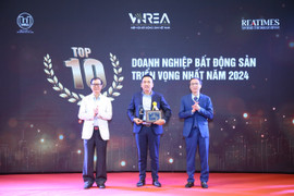 Vạn Xuân Group lọt Top 10 Doanh nghiệp BĐS triển vọng nhất năm 2024 