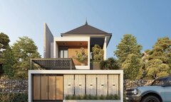 5 mẫu biệt thự mini đẹp giá 1 tỷ xây trọn gói